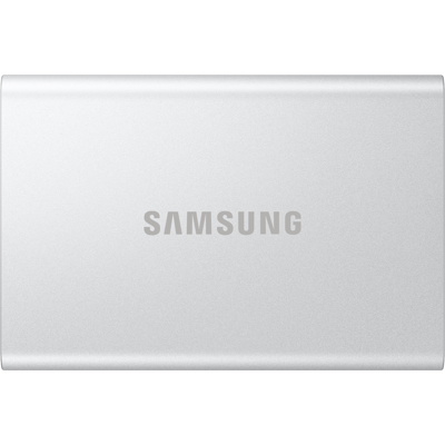 Samsung - T7 Ressurected Portable Ssd 2tb 1050 Mbit/s Usb 3.2 Zilver 2 Tb Externe Samsung - T7 Ressurected Portable Ssd 2tb 1050 Mbit/s Usb 3.2 Zilver 2 Tb Externe