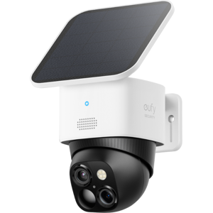Eufy SoloCam S340 Witte Beveiligingscamera - Binnen & Buiten 3K Dubbele Lens Eufy SoloCam S340 Witte Beveiligingscamera - Binnen & Buiten 3K Dubbele Lens