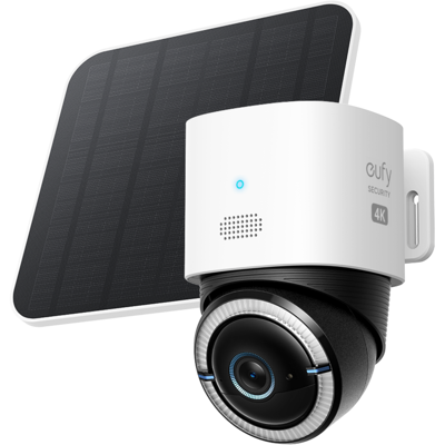 Eufy S330 Beveiligingscamera - 4K UHD Wi-Fi, 4G LTE, Zonne-energie, AI Tracking Eufy S330 Beveiligingscamera - 4K UHD Wi-Fi, 4G LTE, Zonne-energie, AI Tracking
