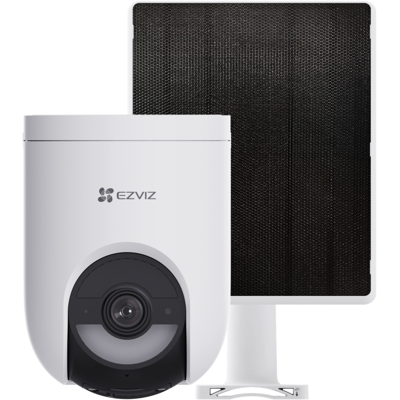 Ezviz Hb8 Lite +5w Solar Panel Slimme Buitencamera Wit Ezviz Hb8 Lite +5w Solar Panel Slimme Buitencamera Wit