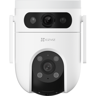 EZVIZ H9c Dual 3K Dome Beveiligingscamera Buiten - 2880x1620 Pixels EZVIZ H9c Dual 3K Dome Beveiligingscamera Buiten - 2880x1620 Pixels