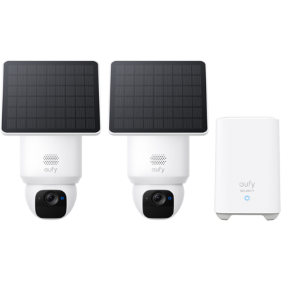 Eufy SoloCam E30 2-Camera Set - Beveiligingscamera Kit Eufy SoloCam E30 2-Camera Set - Beveiligingscamera Kit