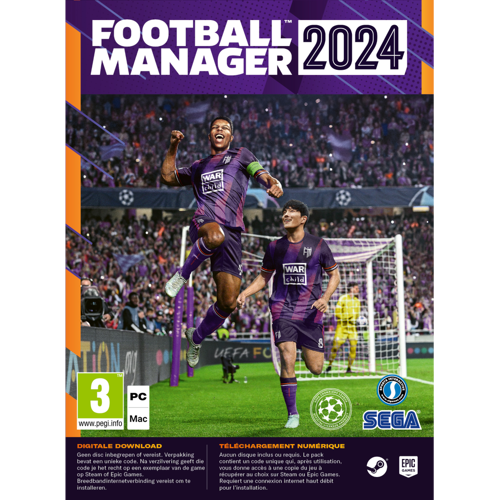 Games & Software Football Manager 24 Pc