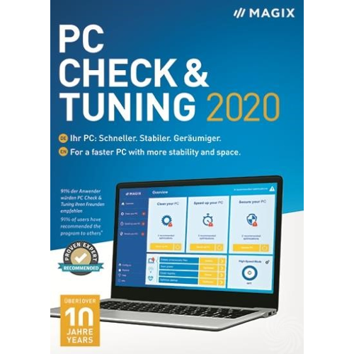 Magix Pc Check & Tuning 2020