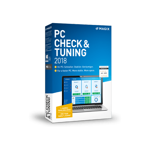 Magix Pc Check & Tuning 2018