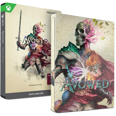 Microsoft Software Avowed - Premium Steelbook Edition Xbox Series X / Pc Microsoft Software Avowed - Premium Steelbook Edition Xbox Series X / Pc
