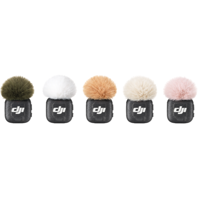 DJI Mic 3 Multi-color Windscreens Microfoon Windkap DJI Mic 3 Multi-color Windscreens Microfoon Windkap