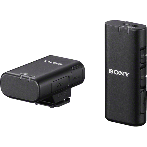 Sony Ecm-w2bt - Draadloze Microfoon