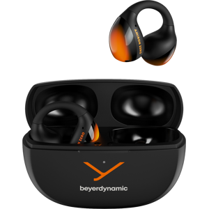 Beyerdynamic Amiron Zero Bt Sport Open-ear Draadloze Sport-oordopjes Zwart/rood Beyerdynamic Amiron Zero Bt Sport Open-ear Draadloze Sport-oordopjes Zwart/rood