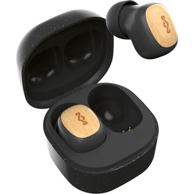 House Of Marley Smile JAMaica Tws Sb Em-je124-sb In-ear Draadloze Oordopjes Met Noise-cancelling Zwart House Of Marley Smile JAMaica Tws Sb Em-je124-sb In-ear Draadloze Oordopjes Met Noise-cancelling Zwart