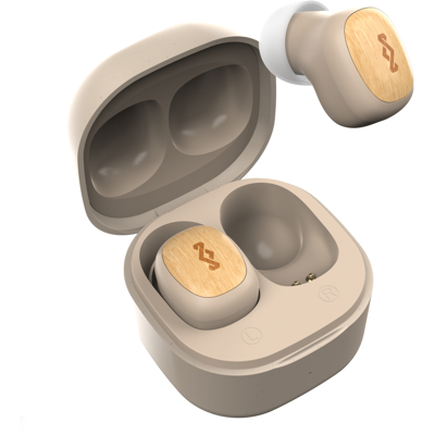 House Of Marley Smile JAMaica Tws Em-je124-ce In-ear Draadloze Oordopjes Met Noise-cancelling Cream House Of Marley Smile JAMaica Tws Em-je124-ce In-ear Draadloze Oordopjes Met Noise-cancelling Cream