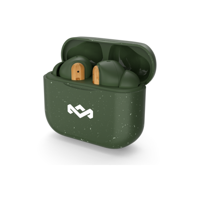 House Of Marley Little Bird Tws Em-je123-gr In-ear Draadloze Oordopjes Met Noise-cancelling Groen House Of Marley Little Bird Tws Em-je123-gr In-ear Draadloze Oordopjes Met Noise-cancelling Groen