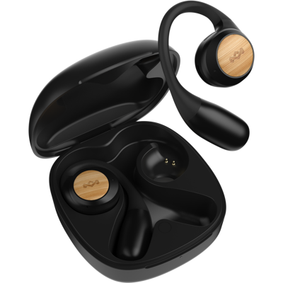 House Of Marley Liberate Sb Em-je104-sb Open-ear Draadloze Oordopjes Zwart House Of Marley Liberate Sb Em-je104-sb Open-ear Draadloze Oordopjes Zwart