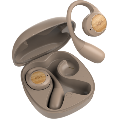 House Of Marley Liberate Em-je104-ce Open-ear Draadloze Oordopjes Cream House Of Marley Liberate Em-je104-ce Open-ear Draadloze Oordopjes Cream