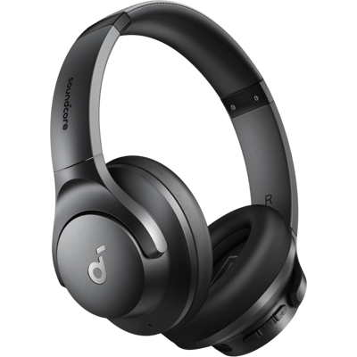 Soundcore Q21i Nc A3004311 On-ear Draadloze Hoofdtelefoon Met Noise-cancelling Zwart Soundcore Q21i Nc A3004311 On-ear Draadloze Hoofdtelefoon Met Noise-cancelling Zwart