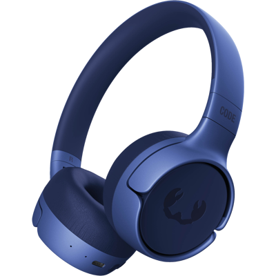 Fresh 'n Rebel - Code Fuse On-ear Draadloze Hoofdtelefoon True Blue Fresh 'n Rebel - Code Fuse On-ear Draadloze Hoofdtelefoon True Blue