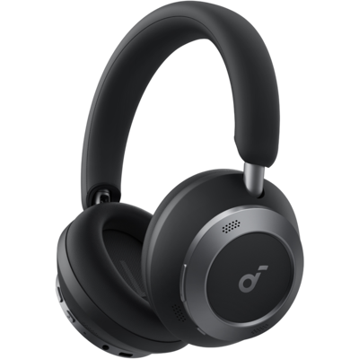 Soundcore Space One Pro Over-ear Draadloze Hoofdtelefoon Met Noise-cancelling Zwart Soundcore Space One Pro Over-ear Draadloze Hoofdtelefoon Met Noise-cancelling Zwart