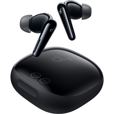 Anker Liberty 4 Pro Headset - True Wireless Stereo - Zwart Anker Liberty 4 Pro Headset - True Wireless Stereo - Zwart