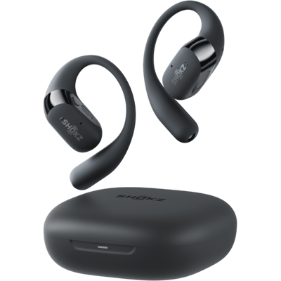 Shokz Openfit 2+ Tws Open-ear Draadloze Oordopjes Zwart Shokz Openfit 2+ Tws Open-ear Draadloze Oordopjes Zwart