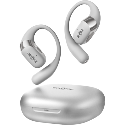 Shokz Openfit 2+ Tws Open-ear Draadloze Oordopjes Grijs Shokz Openfit 2+ Tws Open-ear Draadloze Oordopjes Grijs