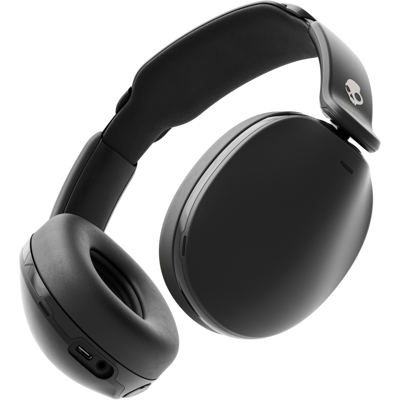 Skullcandy Hesh 360 Over-ear Draadloze Hoofdtelefoon Met Noise-cancelling True Black Skullcandy Hesh 360 Over-ear Draadloze Hoofdtelefoon Met Noise-cancelling True Black