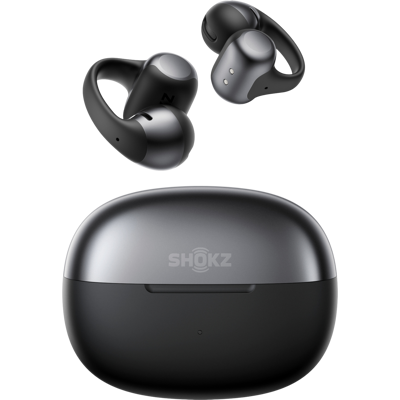 Shokz Opendots Clip Open-ear Draadloze Oordopjes Zwart Shokz Opendots Clip Open-ear Draadloze Oordopjes Zwart