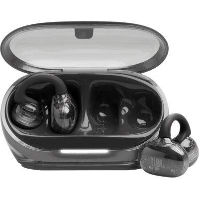 JBL Soundgear Clips 2025 Open-ear Draadloze Oordopjes Zwart JBL Soundgear Clips 2025 Open-ear Draadloze Oordopjes Zwart