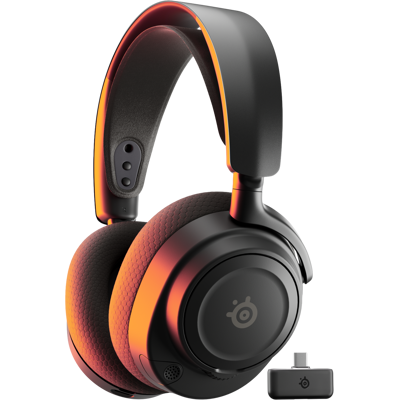 Steelseries Arctis Nova 7 Gen 2 Over-ear Draadloze Gaming-headset Met Noise-cancelling Zwart Steelseries Arctis Nova 7 Gen 2 Over-ear Draadloze Gaming-headset Met Noise-cancelling Zwart