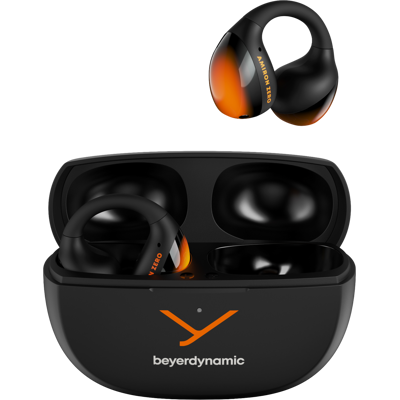 Beyerdynamic Amiron Zero Bt Sport Open-ear Draadloze Sport-oordopjes Zwart/rood Beyerdynamic Amiron Zero Bt Sport Open-ear Draadloze Sport-oordopjes Zwart/rood
