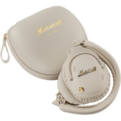 Marshall Monitor Iii Anc Headphone Cream Over-ear Hoofdtelefoon Marshall Monitor Iii Anc Headphone Cream Over-ear Hoofdtelefoon