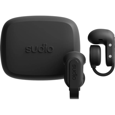 Sudio Sudio B3 Black In-ear Oordopjes Zwart Sudio Sudio B3 Black In-ear Oordopjes Zwart