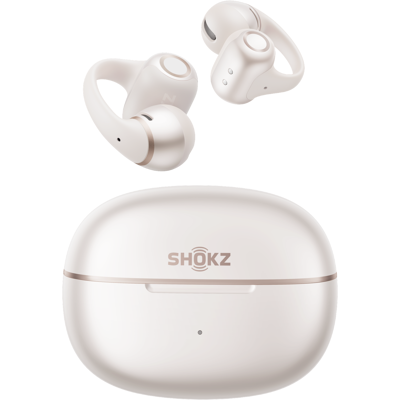 SHOKZ - OpenDots 2 - Wit - Bluetooth 6.1 - Headset SHOKZ - OpenDots 2 - Wit - Bluetooth 6.1 - Headset