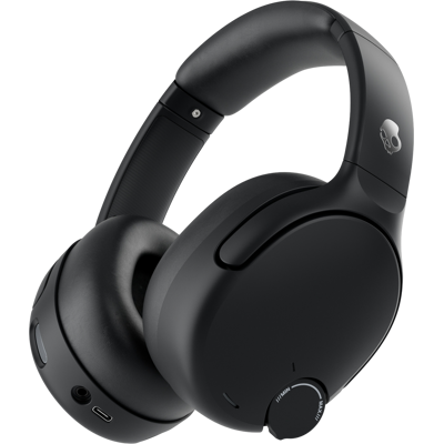 Skullcandy Crusher 720 Wireless Over-ear Hoofdtelefoon Black Skullcandy Crusher 720 Wireless Over-ear Hoofdtelefoon Black