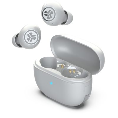 Jlab Go Pop Anc In-ear Draadloze Oordopjes Met Noise-cancelling Cloud White Jlab Go Pop Anc In-ear Draadloze Oordopjes Met Noise-cancelling Cloud White