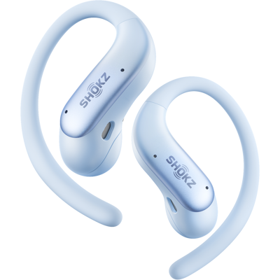 Shokz Openfit Air 2 Open-ear True Wireless Oordopjes Blauw Shokz Openfit Air 2 Open-ear True Wireless Oordopjes Blauw