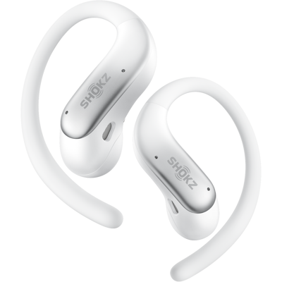 Shokz Openfit Air 2 Open-ear True Wireless Open-ear Oordopjes Wit Shokz Openfit Air 2 Open-ear True Wireless Open-ear Oordopjes Wit