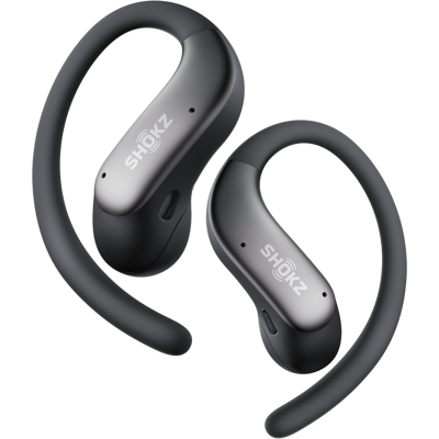 Shokz Openfit Air 2 Open-ear True Wireless Open-ear Oordopjes Zwart Shokz Openfit Air 2 Open-ear True Wireless Open-ear Oordopjes Zwart