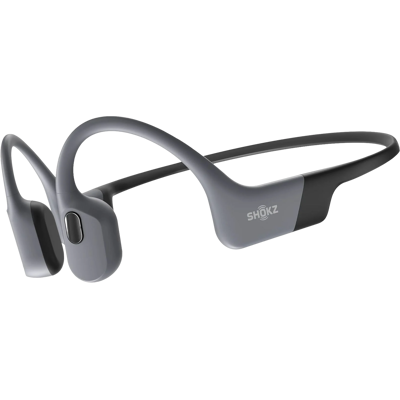 Shokz Openswim Pro Open-ear Draadloze Oordopjes Grijs Shokz Openswim Pro Open-ear Draadloze Oordopjes Grijs