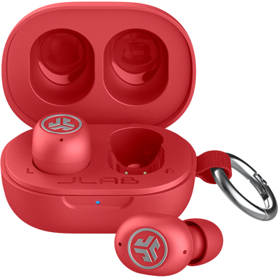 Jlab Jbuds Mini Anc In-ear Draadloze Oordopjes Met Noise-cancelling Vivid Pink Jlab Jbuds Mini Anc In-ear Draadloze Oordopjes Met Noise-cancelling Vivid Pink