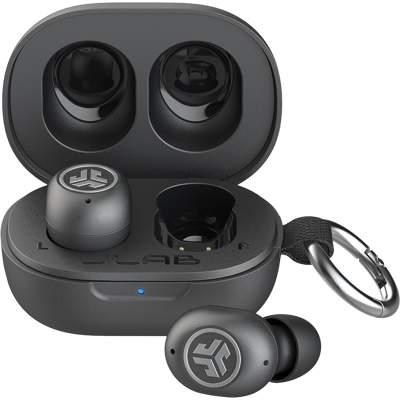 Jlab Jbuds Mini Anc In-ear Draadloze Oordopjes Met Noise-cancelling Graphite Jlab Jbuds Mini Anc In-ear Draadloze Oordopjes Met Noise-cancelling Graphite
