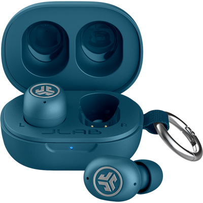 Jlab Jbuds Mini Anc In-ear Draadloze Oordopjes Met Noise-cancelling Blue Jlab Jbuds Mini Anc In-ear Draadloze Oordopjes Met Noise-cancelling Blue