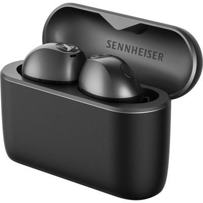 Sennheiser Momentum True Wireless 5 In-ear Draadloze Oordopjes Met Noise-cancelling Graphite Sennheiser Momentum True Wireless 5 In-ear Draadloze Oordopjes Met Noise-cancelling Graphite
