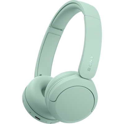Sony Wh-ch535 - Draadloze On-ear Koptelefoon Groen Sony Wh-ch535 - Draadloze On-ear Koptelefoon Groen