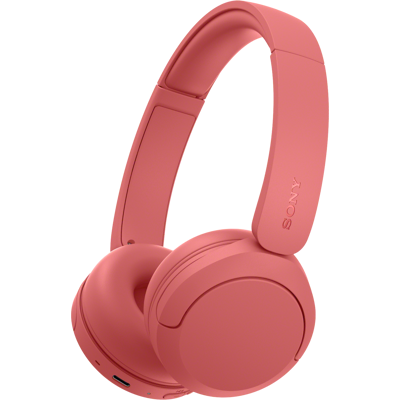 Sony Wh-ch535 - Draadloze On-ear Koptelefoon Rood Sony Wh-ch535 - Draadloze On-ear Koptelefoon Rood