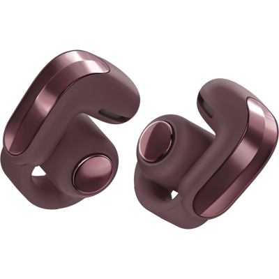 Bose Ultra Open Earbuds 2nd Gen Open-ear Draadloze Oordopjes Met Noise-cancelling Cherry Chocolate Bose Ultra Open Earbuds 2nd Gen Open-ear Draadloze Oordopjes Met Noise-cancelling Cherry Chocolate