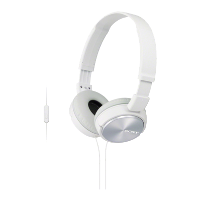 Sony MDR-ZX310AP - Lichtgewicht on-ear koptelefoon Sony MDR-ZX310AP - Lichtgewicht on-ear koptelefoon