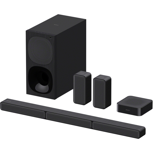 Sony Ht-s40r - Soundbar Met Draadloze Achterspeakers