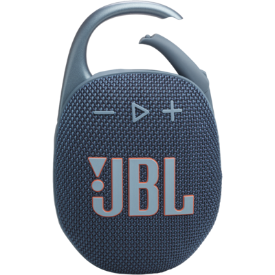 JBL Clip 5 Bluetoothspeaker Blauw JBL Clip 5 Bluetoothspeaker Blauw