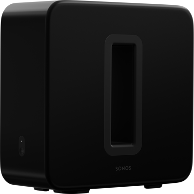 Sonos Sub 4.0 Subwoofer Zwart Sonos Sub 4.0 Subwoofer Zwart
