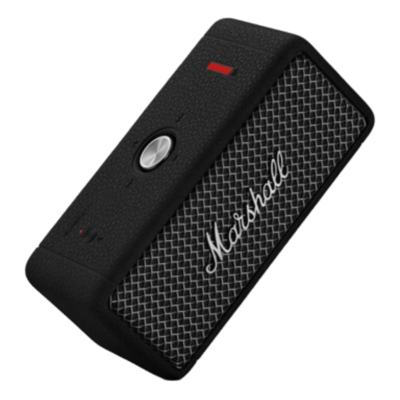 Marshall Emberton Ii Black And Steel 400664 Bluetooth-speaker Zwart Marshall Emberton Ii Black And Steel 400664 Bluetooth-speaker Zwart